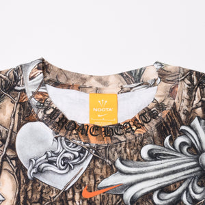 新品未使用 CHROME HEARTS クロムハーツ × NIKE ナイキ × NOCTA ノクタ 半袖Tシャツ サイズL DRAKE ドレイク リアルツリー柄 中古 4b014006