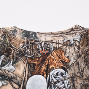 新品未使用 CHROME HEARTS クロムハーツ × NIKE ナイキ × NOCTA ノクタ 半袖Tシャツ サイズL DRAKE ドレイク リアルツリー柄 中古 4b014006