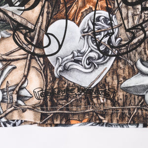 新品未使用 CHROME HEARTS クロムハーツ × NIKE ナイキ × NOCTA ノクタ 半袖Tシャツ サイズL DRAKE ドレイク リアルツリー柄 中古 4b014006
