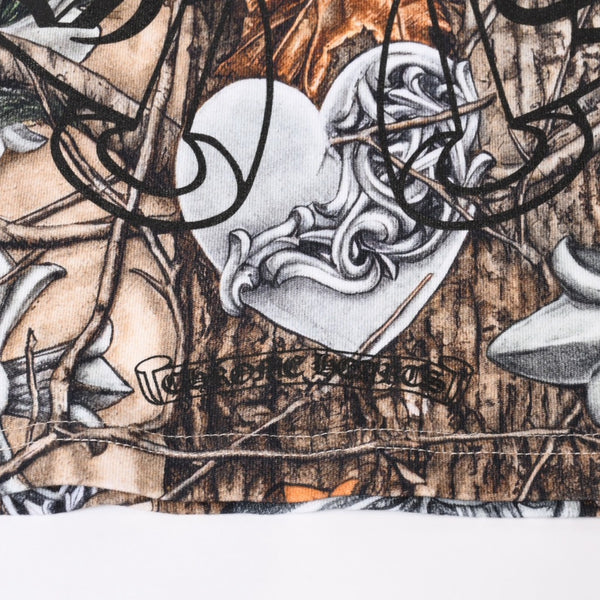 新品未使用 CHROME HEARTS クロムハーツ × NIKE ナイキ × NOCTA ノクタ 半袖Tシャツ サイズL DRAKE ドレイク リアルツリー柄 中古 4b014006