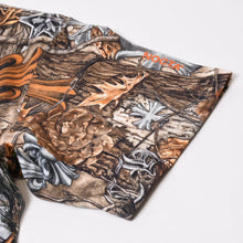 Load image into Gallery viewer, 新品未使用 CHROME HEARTS クロムハーツ × NIKE ナイキ × NOCTA ノクタ 半袖Tシャツ サイズL DRAKE ドレイク リアルツリー柄 中古 4b014006