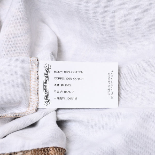 新品未使用 CHROME HEARTS クロムハーツ × NIKE ナイキ × NOCTA ノクタ 半袖Tシャツ サイズL DRAKE ドレイク リアルツリー柄 中古 4b014006