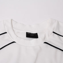 Load image into Gallery viewer, BALENCIAGA バレンシアガ 24SS PARIS SOCCER テクニカルジャージ 長袖Tシャツ 778972 サイズ2 サッカーシリーズ ホワイト 美品 中古 4b013945