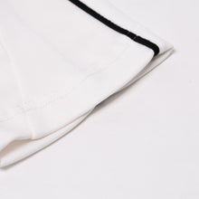 Load image into Gallery viewer, BALENCIAGA バレンシアガ 24SS PARIS SOCCER テクニカルジャージ 長袖Tシャツ 778972 サイズ2 サッカーシリーズ ホワイト 美品 中古 4b013945