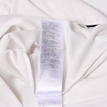Load image into Gallery viewer, BALENCIAGA バレンシアガ 24SS PARIS SOCCER テクニカルジャージ 長袖Tシャツ 778972 サイズ2 サッカーシリーズ ホワイト 美品 中古 4b013945