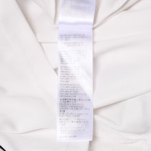 Load image into Gallery viewer, BALENCIAGA バレンシアガ 24SS PARIS SOCCER テクニカルジャージ 長袖Tシャツ 778972 サイズ2 サッカーシリーズ ホワイト 美品 中古 4b013945