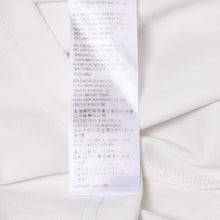 Load image into Gallery viewer, BALENCIAGA バレンシアガ 24SS PARIS SOCCER テクニカルジャージ 長袖Tシャツ 778972 サイズ2 サッカーシリーズ ホワイト 美品 中古 4b013945