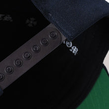 Load image into Gallery viewer, 極美品 CHROME HEARTS クロムハーツ CH BASEBALL TRUCKER CAP CHベースボール トラッカーキャップ ONE SIZE ネイビー CH刺繍 中古 4b013923