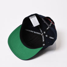 Load image into Gallery viewer, 極美品 CHROME HEARTS クロムハーツ CH BASEBALL TRUCKER CAP CHベースボール トラッカーキャップ ONE SIZE ネイビー CH刺繍 中古 4b013923