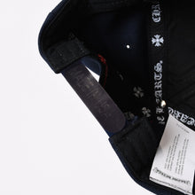 Load image into Gallery viewer, 極美品 CHROME HEARTS クロムハーツ CH BASEBALL TRUCKER CAP CHベースボール トラッカーキャップ ONE SIZE ネイビー CH刺繍 中古 4b013923