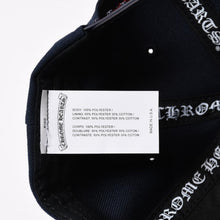 Load image into Gallery viewer, 極美品 CHROME HEARTS クロムハーツ CH BASEBALL TRUCKER CAP CHベースボール トラッカーキャップ ONE SIZE ネイビー CH刺繍 中古 4b013923
