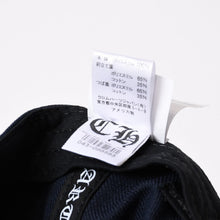 Load image into Gallery viewer, 極美品 CHROME HEARTS クロムハーツ CH BASEBALL TRUCKER CAP CHベースボール トラッカーキャップ ONE SIZE ネイビー CH刺繍 中古 4b013923