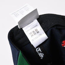 Load image into Gallery viewer, 極美品 CHROME HEARTS クロムハーツ CH BASEBALL TRUCKER CAP CHベースボール トラッカーキャップ ONE SIZE ネイビー CH刺繍 中古 4b013923