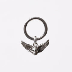 CHROME HEARTS クロムハーツ FOTI STACK MAHALIA フォティ スタックマハリア リング 重量約8.05g サイズ5号 シルバー925 美品 中古 4b013998