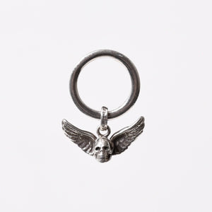 CHROME HEARTS クロムハーツ FOTI STACK MAHALIA フォティ スタックマハリア リング 重量約8.05g サイズ5号 シルバー925 美品 中古 4b013998
