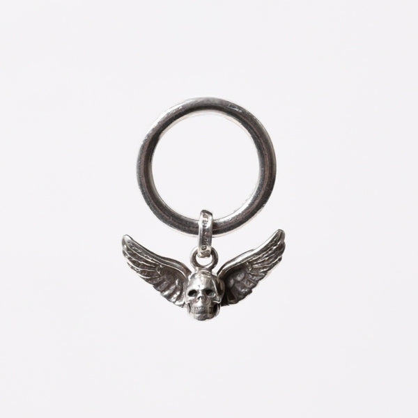 CHROME HEARTS クロムハーツ FOTI STACK MAHALIA フォティ スタックマハリア リング 重量約8.05g サイズ5号 シルバー925 美品 中古 4b013998