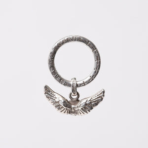 CHROME HEARTS クロムハーツ FOTI STACK MAHALIA フォティ スタックマハリア リング 重量約8.05g サイズ5号 シルバー925 美品 中古 4b013998