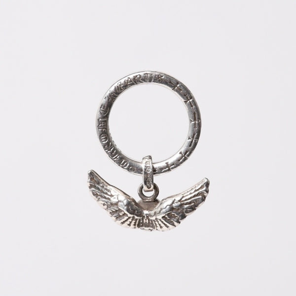 CHROME HEARTS クロムハーツ FOTI STACK MAHALIA フォティ スタックマハリア リング 重量約8.05g サイズ5号 シルバー925 美品 中古 4b013998
