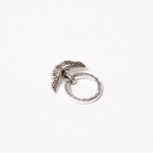 Load image into Gallery viewer, CHROME HEARTS クロムハーツ FOTI STACK MAHALIA フォティ スタックマハリア リング 重量約8.05g サイズ5号 シルバー925 美品 中古 4b013998