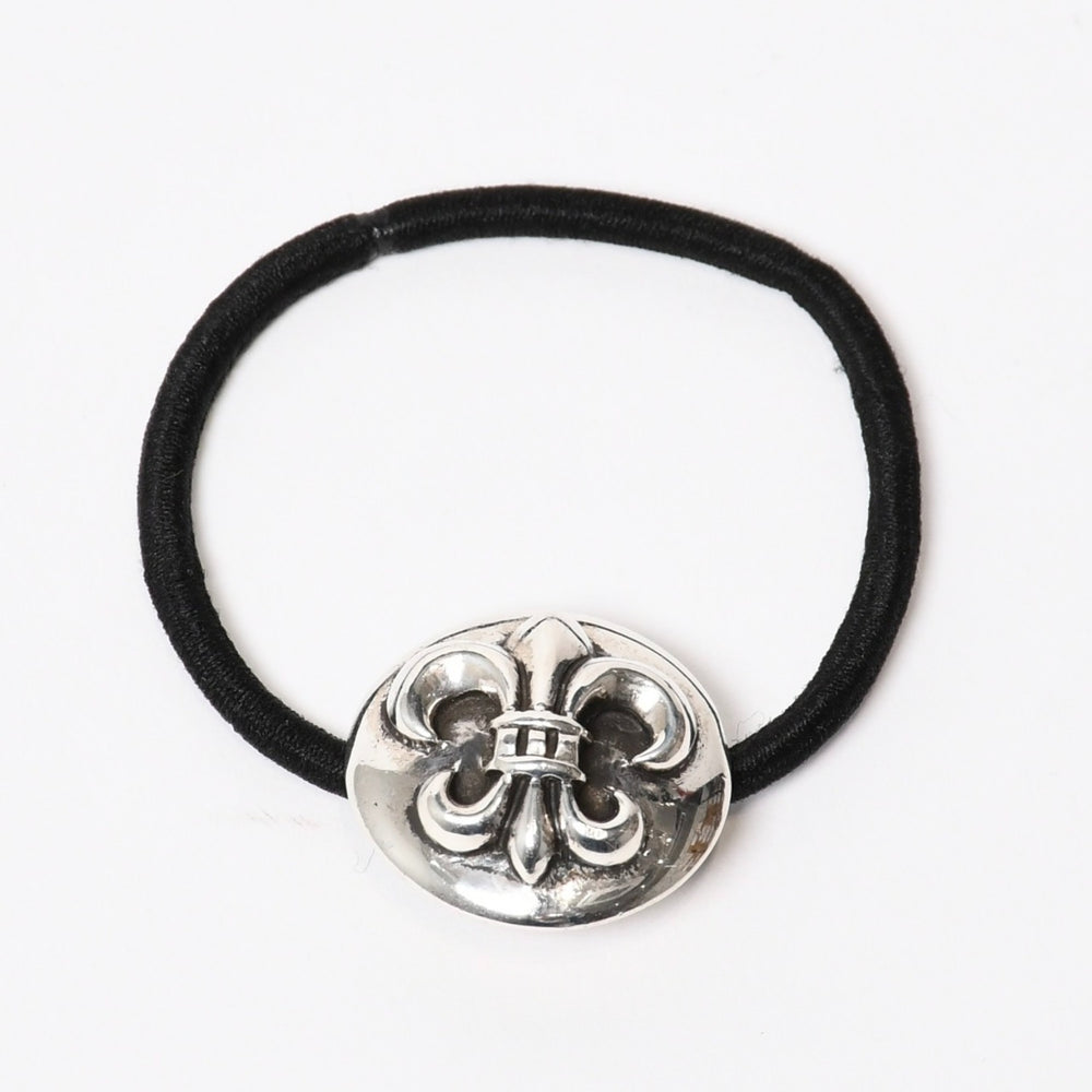 CHROME HEARTS クロムハーツ HAIRBAND BS FLUER ヘアバンド BSフレア 重量約19.17g 1995/.925刻印 シルバー925 美品 中古 4b013992