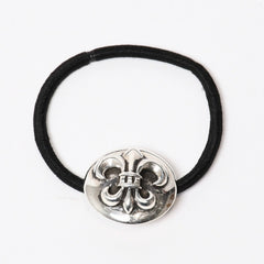 CHROME HEARTS クロムハーツ HAIRBAND BS FLUER ヘアバンド BSフレア 重量約19.17g 1995/.925刻印 シルバー925 美品 中古 4b013992