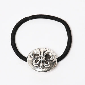 CHROME HEARTS クロムハーツ HAIRBAND BS FLUER ヘアバンド BSフレア 重量約19.17g 1995/.925刻印 シルバー925 美品 中古 4b013992