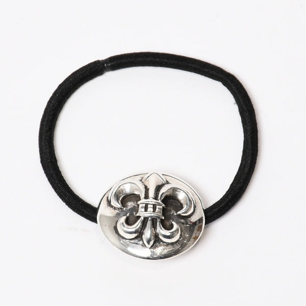 CHROME HEARTS クロムハーツ HAIRBAND BS FLUER ヘアバンド BSフレア 重量約19.17g 1995/.925刻印 シルバー925 美品 中古 4b013992
