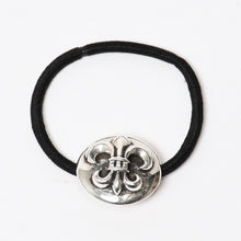 Load image into Gallery viewer, CHROME HEARTS クロムハーツ HAIRBAND BS FLUER ヘアバンド BSフレア 重量約19.17g 1995/.925刻印 シルバー925 美品 中古 4b013992