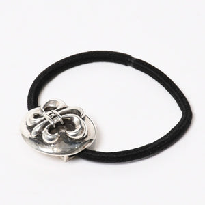 CHROME HEARTS クロムハーツ HAIRBAND BS FLUER ヘアバンド BSフレア 重量約19.17g 1995/.925刻印 シルバー925 美品 中古 4b013992