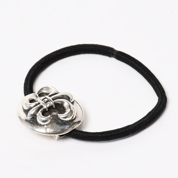 CHROME HEARTS クロムハーツ HAIRBAND BS FLUER ヘアバンド BSフレア 重量約19.17g 1995/.925刻印 シルバー925 美品 中古 4b013992