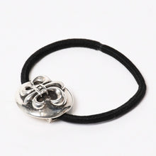 Load image into Gallery viewer, CHROME HEARTS クロムハーツ HAIRBAND BS FLUER ヘアバンド BSフレア 重量約19.17g 1995/.925刻印 シルバー925 美品 中古 4b013992