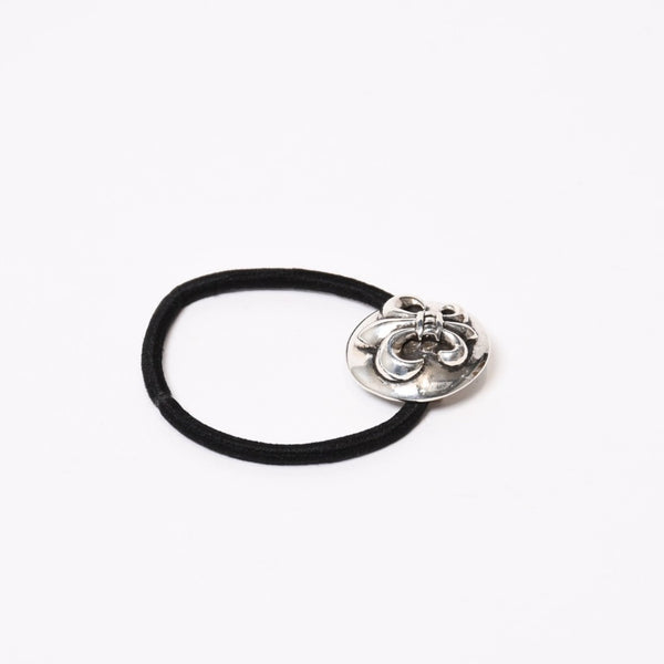 CHROME HEARTS クロムハーツ HAIRBAND BS FLUER ヘアバンド BSフレア 重量約19.17g 1995/.925刻印 シルバー925 美品 中古 4b013992