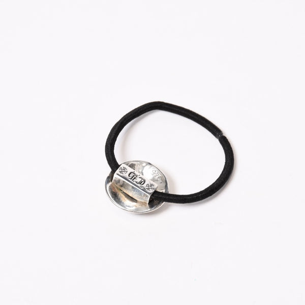 CHROME HEARTS クロムハーツ HAIRBAND BS FLUER ヘアバンド BSフレア 重量約19.17g 1995/.925刻印 シルバー925 美品 中古 4b013992