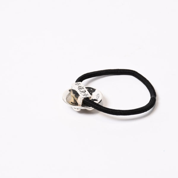 CHROME HEARTS クロムハーツ HAIRBAND BS FLUER ヘアバンド BSフレア 重量約19.17g 1995/.925刻印 シルバー925 美品 中古 4b013992