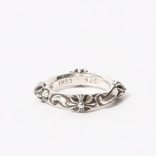 Load image into Gallery viewer, 極美品 CHROME HEARTS クロムハーツ SBT BAND RING SBT バンドリング 指輪 重量約8.41g サイズ16.5号 シルバー925 中古 4b013996