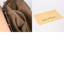 Load image into Gallery viewer, LOUIS VUITTON ルイヴィトン ソローニュ ショルダーバッグ M92639 モノグラム マルチカラー ブラック 村上隆 美品 中古 4b013947