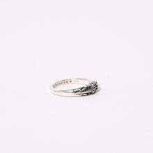 Load image into Gallery viewer, 極美品 CHROME HEARTS クロムハーツ BABY CLSC K&amp;T ベイビークラシック K&amp;Tリング 指輪 重量約5.00g サイズ17号 シルバー925 中古 4b013995