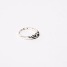 Load image into Gallery viewer, 極美品 CHROME HEARTS クロムハーツ BABY CLSC K&amp;T ベイビークラシック K&amp;Tリング 指輪 重量約5.00g サイズ17号 シルバー925 中古 4b013995