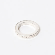 Load image into Gallery viewer, CHROME HEARTS クロムハーツ 3mm SPACER FUCK YOU 3mm スペーサーリング 重量約4.68g サイズ8号 ホノルル限定 美品 中古 4b013994