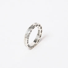 Load image into Gallery viewer, CHROME HEARTS クロムハーツ 3mm SPACER FUCK YOU 3mm スペーサーリング 重量約4.68g サイズ8号 ホノルル限定 美品 中古 4b013994