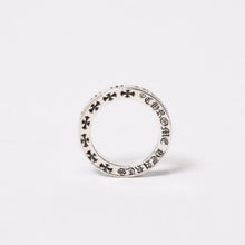 Load image into Gallery viewer, CHROME HEARTS クロムハーツ 3mm SPACER FUCK YOU 3mm スペーサーリング 重量約4.68g サイズ8号 ホノルル限定 美品 中古 4b013994