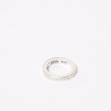 Load image into Gallery viewer, CHROME HEARTS クロムハーツ 3mm SPACER FUCK YOU 3mm スペーサーリング 重量約4.68g サイズ8号 ホノルル限定 美品 中古 4b013994
