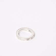 Load image into Gallery viewer, CHROME HEARTS クロムハーツ 3mm SPACER FUCK YOU 3mm スペーサーリング 重量約4.68g サイズ8号 ホノルル限定 美品 中古 4b013994