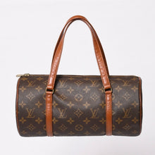 Load image into Gallery viewer, LOUIS VUITTON ルイヴィトン パピヨン30 ハンドバッグ M51365 旧型 モノグラムキャンバス ブラウン 美品 中古 4b011887