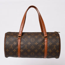 Load image into Gallery viewer, LOUIS VUITTON ルイヴィトン パピヨン30 ハンドバッグ M51365 旧型 モノグラムキャンバス ブラウン 美品 中古 4b011887