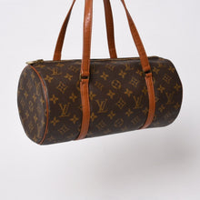 Load image into Gallery viewer, LOUIS VUITTON ルイヴィトン パピヨン30 ハンドバッグ M51365 旧型 モノグラムキャンバス ブラウン 美品 中古 4b011887