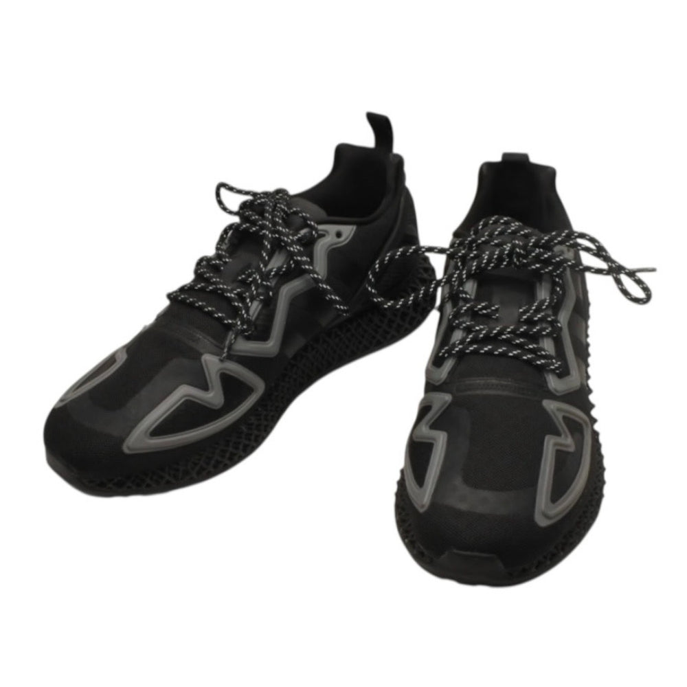 極美品 adidas Originals アディダス ZX 2K 4D Core Black FZ3561 スニーカー サイズ26.5cm 中古 4b013807