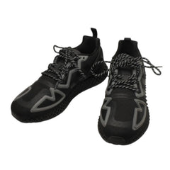 極美品 adidas Originals アディダス ZX 2K 4D Core Black FZ3561 スニーカー サイズ26.5cm 中古 4b013807