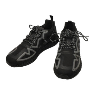 極美品 adidas Originals アディダス ZX 2K 4D Core Black FZ3561 スニーカー サイズ26.5cm 中古 4b013807