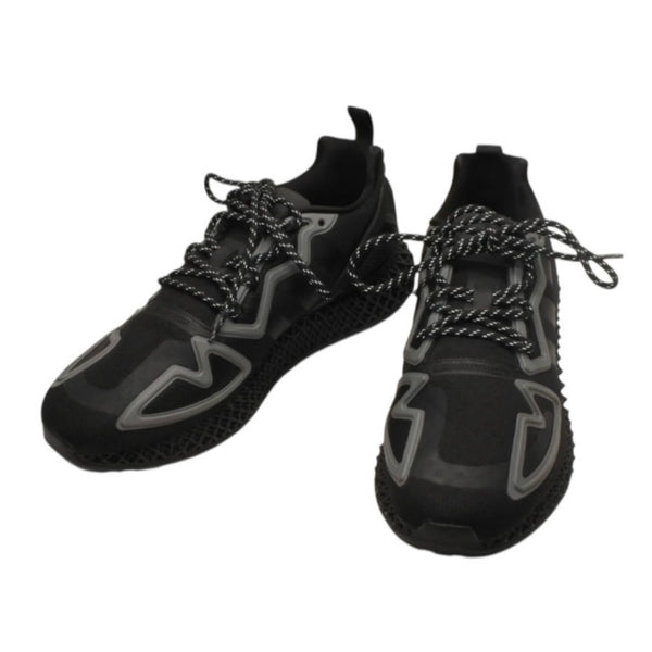 極美品 adidas Originals アディダス ZX 2K 4D Core Black FZ3561 スニーカー サイズ26.5cm 中古 4b013807